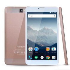 Планшет Ginzzu GT-7210 Rose Gold (Spreadtrum SC9832 1.3 GHz/1024Mb/8Gb/GPS/LTE/Wi-Fi/Bluetooth/Cam/7.0/1280x800/Android)