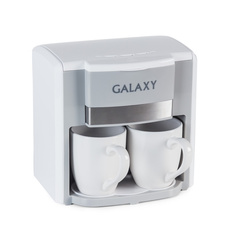 Кофеварка Galaxy GL 0708 White