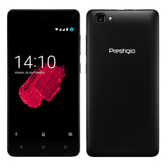 Сотовый телефон Prestigio Grace P5 Black PSP5515DUOBLACK