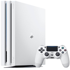 Игровая приставка Sony PlayStation 4 Pro 1Tb White CUH-7108B