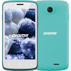 Сотовый телефон Digma VOX A10 3G Green