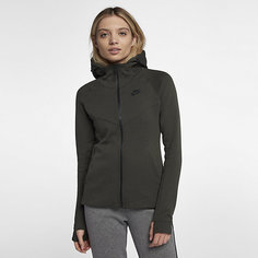 Женская худи c молнией во всю длину Nike Sportswear Tech Fleece Windrunner