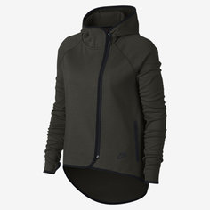 Женский кейп с молнией во всю длину Nike Sportswear Tech Fleece