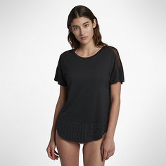 Женская футболка Hurley Quick Dry RVSB Mesh Nike
