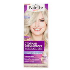 Крем-краска для волос `PALETTE` тон A10 (Жемчужный блондин)