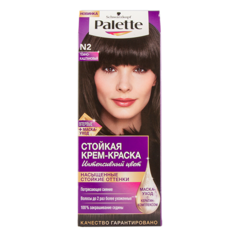 Крем-краска для волос `PALETTE` тон N2 (Темно-каштановый)