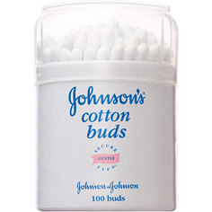 Палочки ватные `JOHNSONS`  100 шт