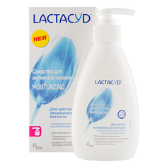 Средство для интимной гигиены `LACTACYD` увлажняющее 200 мл