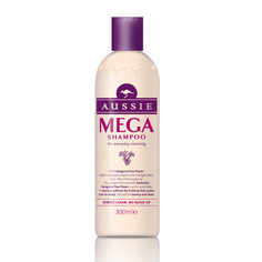 Шампунь для волос `AUSSIE` MEGA с экстрактом цветков Кенгуровой лапки 300 мл