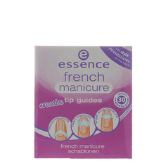 Наклейки для ногтей `ESSENCE` FRENCH MANICURE для французского маникюра тон 02