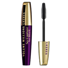 Тушь для ресниц `LOREAL` VOLUME MILLIONS LASHES SO COUTURE SO BLACK объем и разделение (экстрачерная)