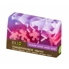 Мыло глицериновое `EO LABORATORIE` Flower Soap 130 г