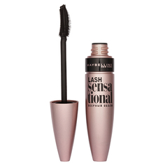 Тушь для ресниц `MAYBELLINE` LASH SENSATIONAL объем и разделение (черная)
