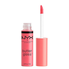 Блеск для губ `NYX PROFESSIONAL MAKEUP` BUTTER GLOSS тон 03 PEACHES AND CREAM