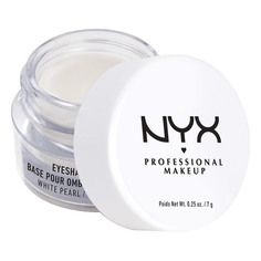 Основа для теней `NYX PROFESSIONAL MAKEUP` EYESHADOW BASE тон 02 WHITE PEARL