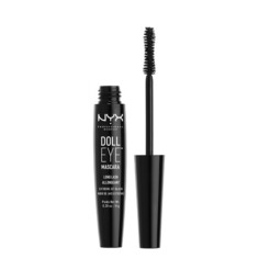 Тушь для ресниц `NYX PROFESSIONAL MAKEUP` DOLL EYE MASCARA LONG LASH удлиняющая BLACK