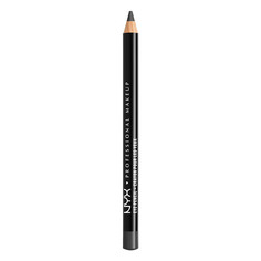 Карандаш для глаз `NYX PROFESSIONAL MAKEUP` SLIM EYE PANCIL тон 912 Charcoal