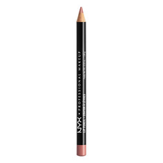 Карандаш для губ `NYX PROFESSIONAL MAKEUP` SLIM LIP PANCIL тон 858 Nude Pink