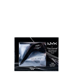 Подводка для глаз NYX THE CURVE тон JET BLACK