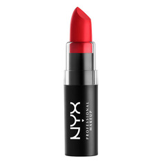 Помада для губ `NYX PROFESSIONAL MAKEUP` MATTE LIPSTICK матирующая тон 27 EDEN