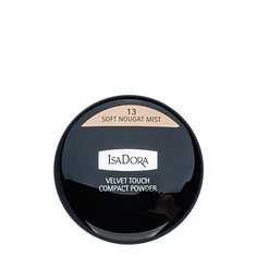 Пудра компактная для лица `ISADORA` VELVET TOUCH тон 13