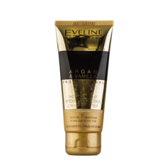 Крем-сыворотка для рук и ногтей `EVELINE` `PROFESSIONAL` ARGAN & VANILLA  100 мл
