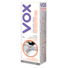 Крем для депиляции `VOX` для чувствительной кожи 100 мл