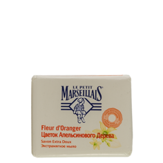 Мыло твердое `LE PETIT MARSEILLAIS` Цветок апельсинового дерева 90 г