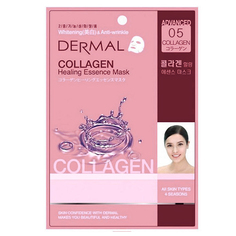 Маска для лица `DERMAL` ADVANCED с коллагеном