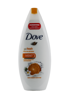 Крем-гель для душа `DOVE` GO FRESH Мандарин и цветок тиаре 250 мл