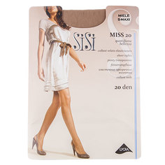Колготки женские `SISI` MISS 20 den (Miele) р-р 5