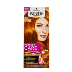 Краска для волос `PALETTE` PERFECT CARE Тон 390 (Светло-медный)