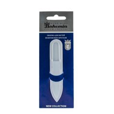 Пилка для ногтей `BOHEMIA` стеклянная 90 мм
