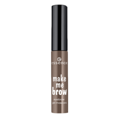 Тушь для бровей `ESSENCE` MAKE ME BROW тон 02 темно-коричневый