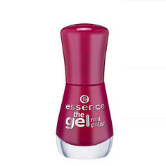 Лак для ногтей `ESSENCE` GEL NAIL POLISH тон 10 свекольный 8 мл