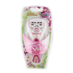 Станок для бритья `DORCO` SHAI 6 лезвий с 2 сменными кассетами
