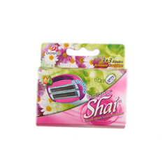 Кассеты для станка `DORCO` SHAI 6 лезвий  шт