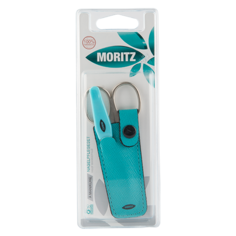 Набор аксессуаров для маникюра `MORITZ` (ножницы, пилка металлическая)
