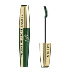 Тушь для ресниц `LOREAL` VOLUME MILLIONS LASHES FELINE объем и подкручивание черная