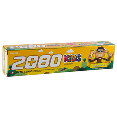 Паста зубная `2080` KIDS банан 80 г