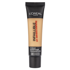 Крем тональный для лица `LOREAL` INFAILLIBLE MAT тон 09 слоновая кость