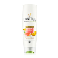 Бальзам-ополаскиватель для волос `PANTENE PRO-V` СЛИЯНИЕ С ПРИРОДОЙ Очищение и питание 200 мл