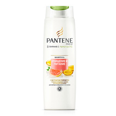Шампунь для волос `PANTENE PRO-V` СЛИЯНИЕ С ПРИРОДОЙ Очищение и питание 250 мл