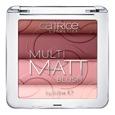 Румяна `CATRICE` MULTI MATT BLUSH тон 020 La-Lavender