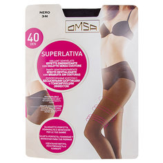 Колготки женские `OMSA` SUPERLATIVA 40 den (Nero) р-р 3