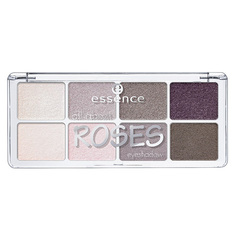 Набор теней для век `ESSENCE` ALL ABOUT тон 03 (roses)