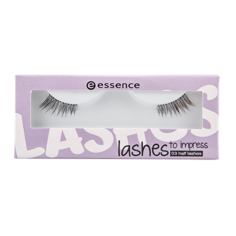 Накладные ресницы `ESSENCE` LASHES TO IMPRESS 03 half lashes
