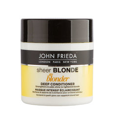 Маска для волос `JOHN FRIEDA` `SHEER BLONDE` осветляющая 150 мл