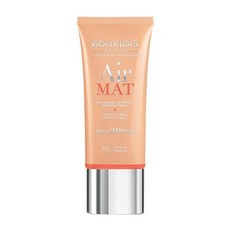 Крем тональный для лица `BOURJOIS` AIR MAT тон 02 (vanille) матирующий