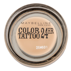 Тени для век `MAYBELLINE` COLOR TATTOO 24 HR кремообразные матовые тон 93 (бежевая нежность)